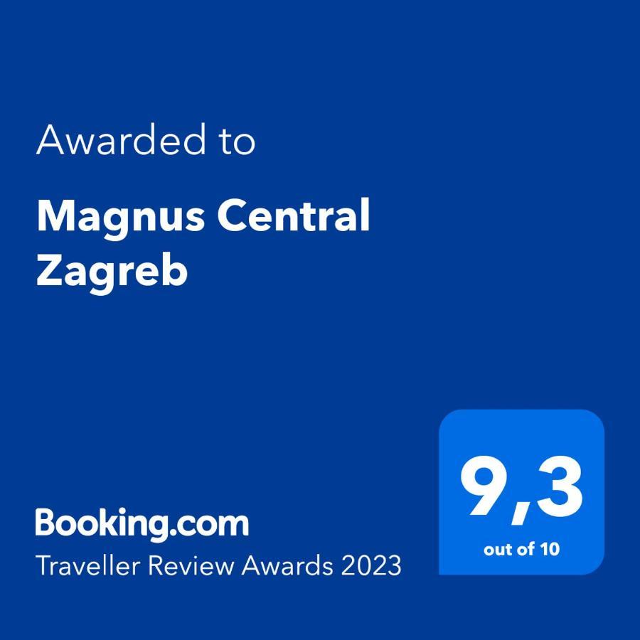 Magnus Central Zagreb Exteriör bild