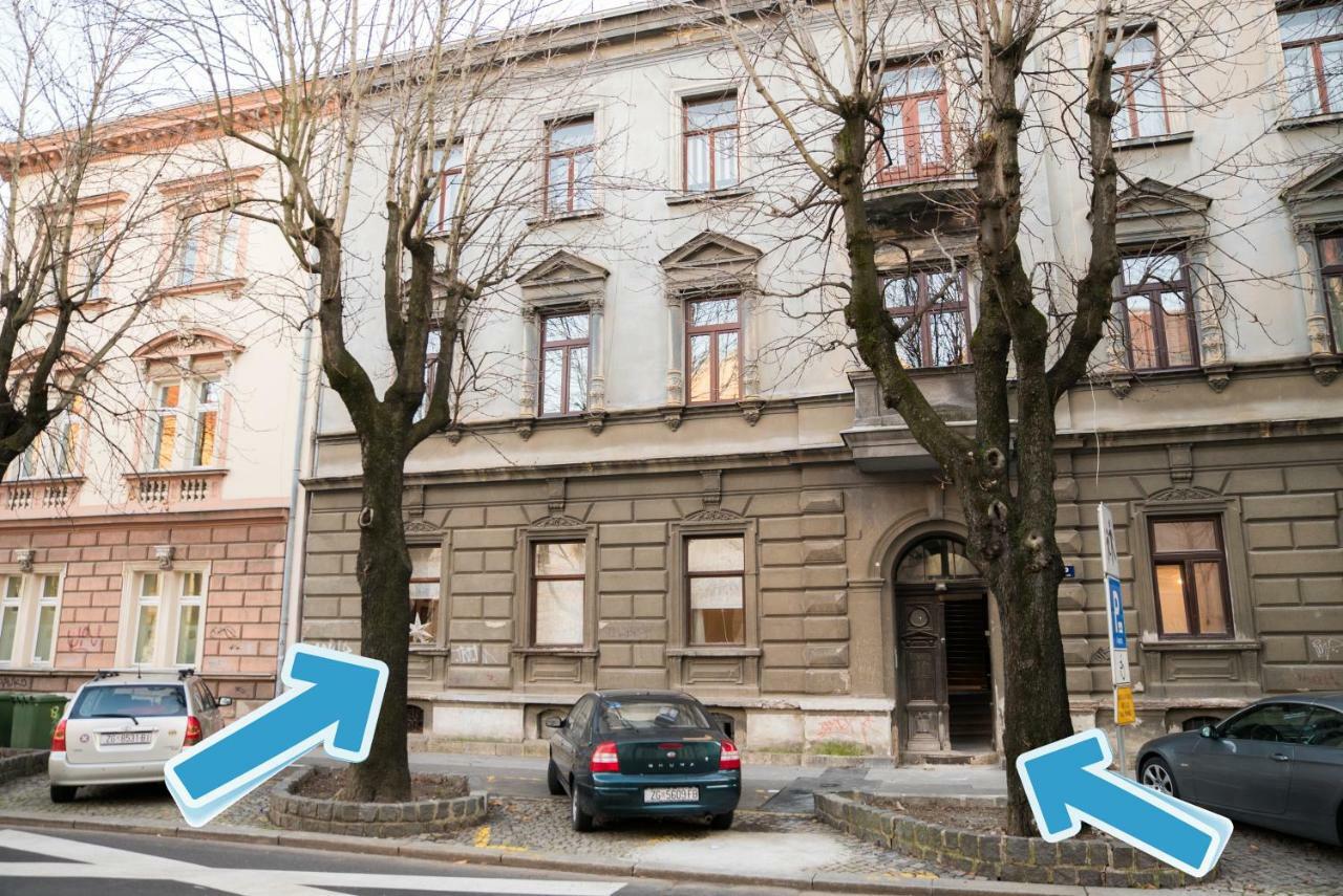 Magnus Central Zagreb Exteriör bild
